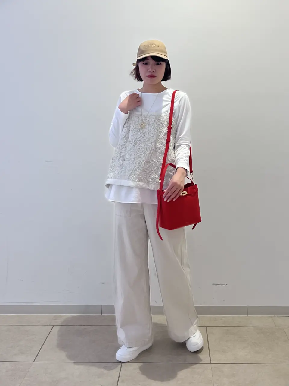 ONWARD CROSSET SELECT 藤田 コーディネート画像