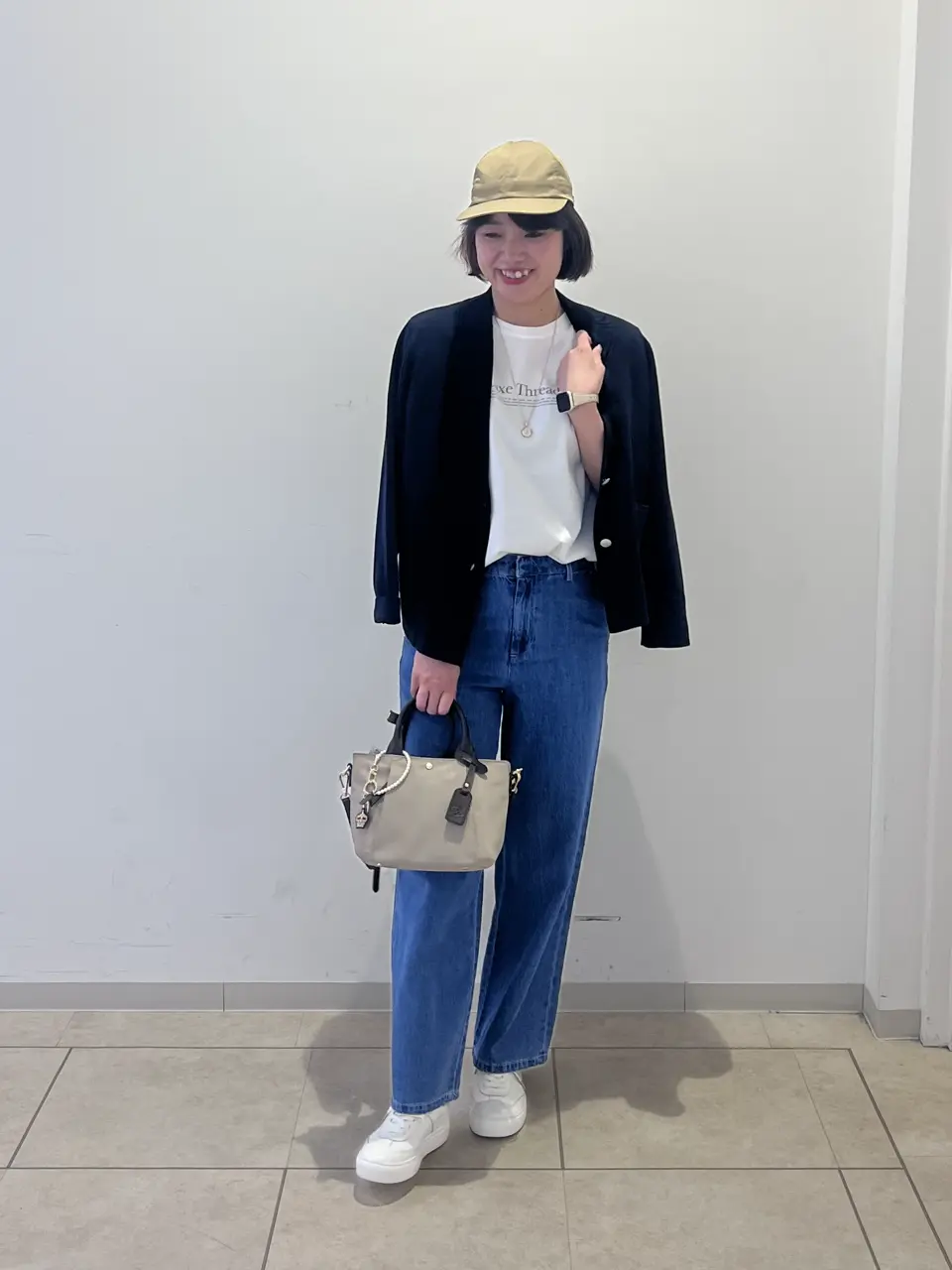  藤田 コーディネート画像