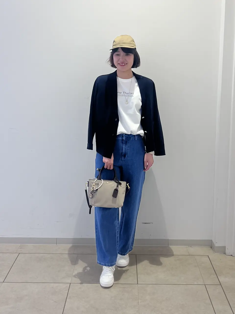 ONWARD CROSSET SELECT 藤田 コーディネート画像