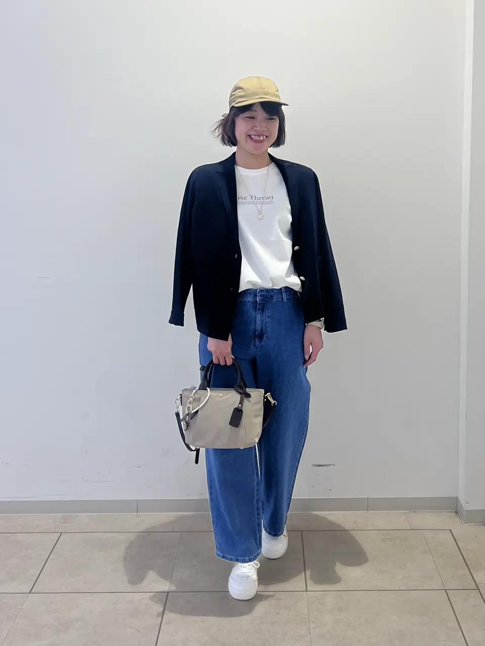 ONWARD CROSSET SELECT 藤田 コーディネート画像