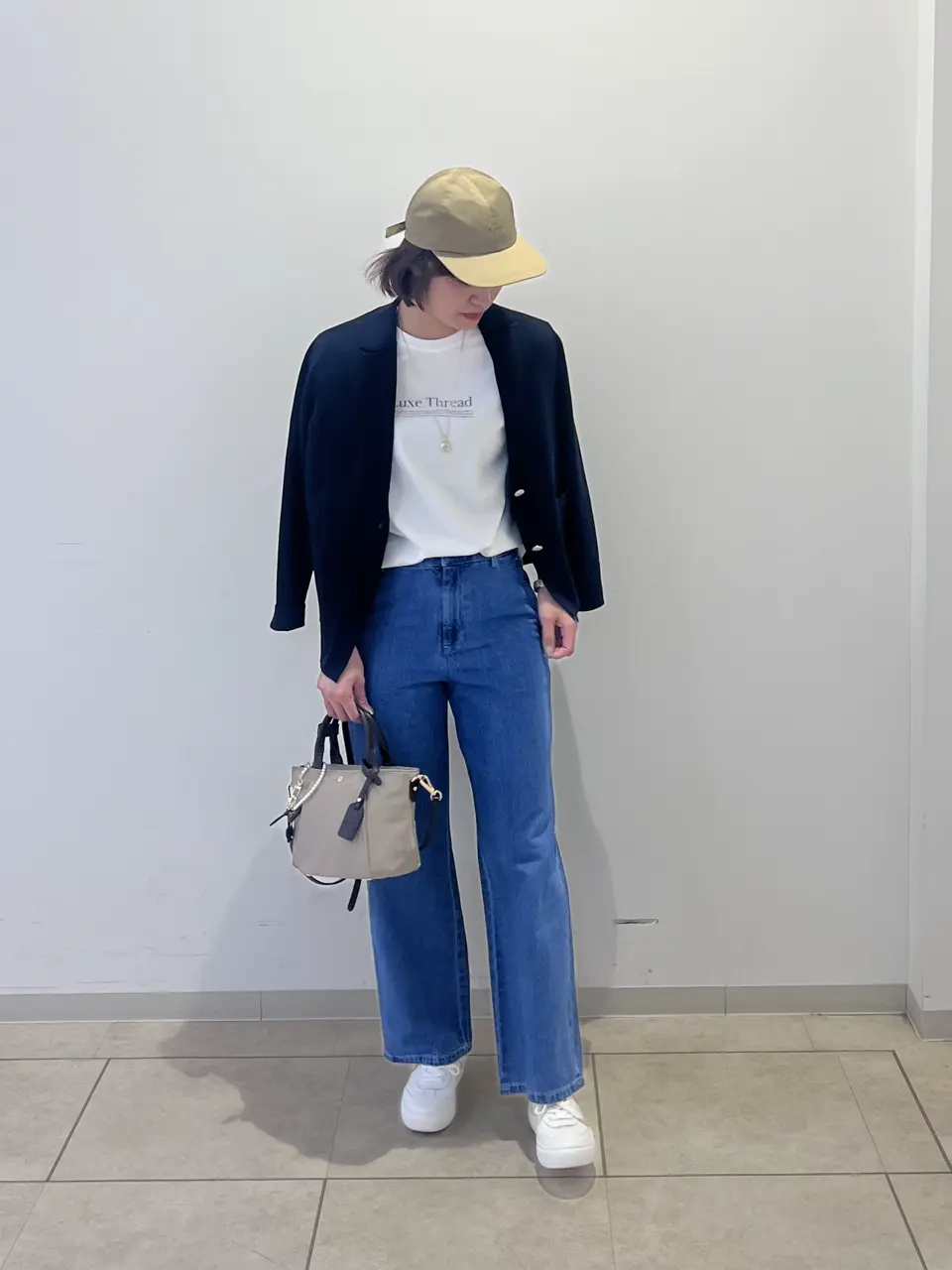 ONWARD CROSSET SELECT 藤田 コーディネート画像