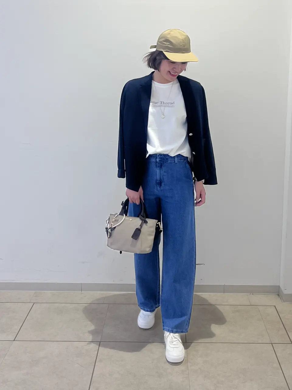 ONWARD CROSSET SELECT 藤田 コーディネート画像