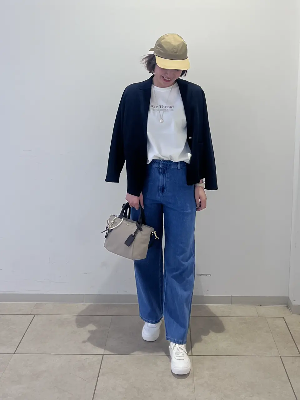 ONWARD CROSSET SELECT 藤田 コーディネート画像