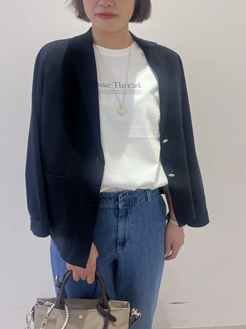 ONWARD CROSSET SELECT 藤田 コーディネート画像