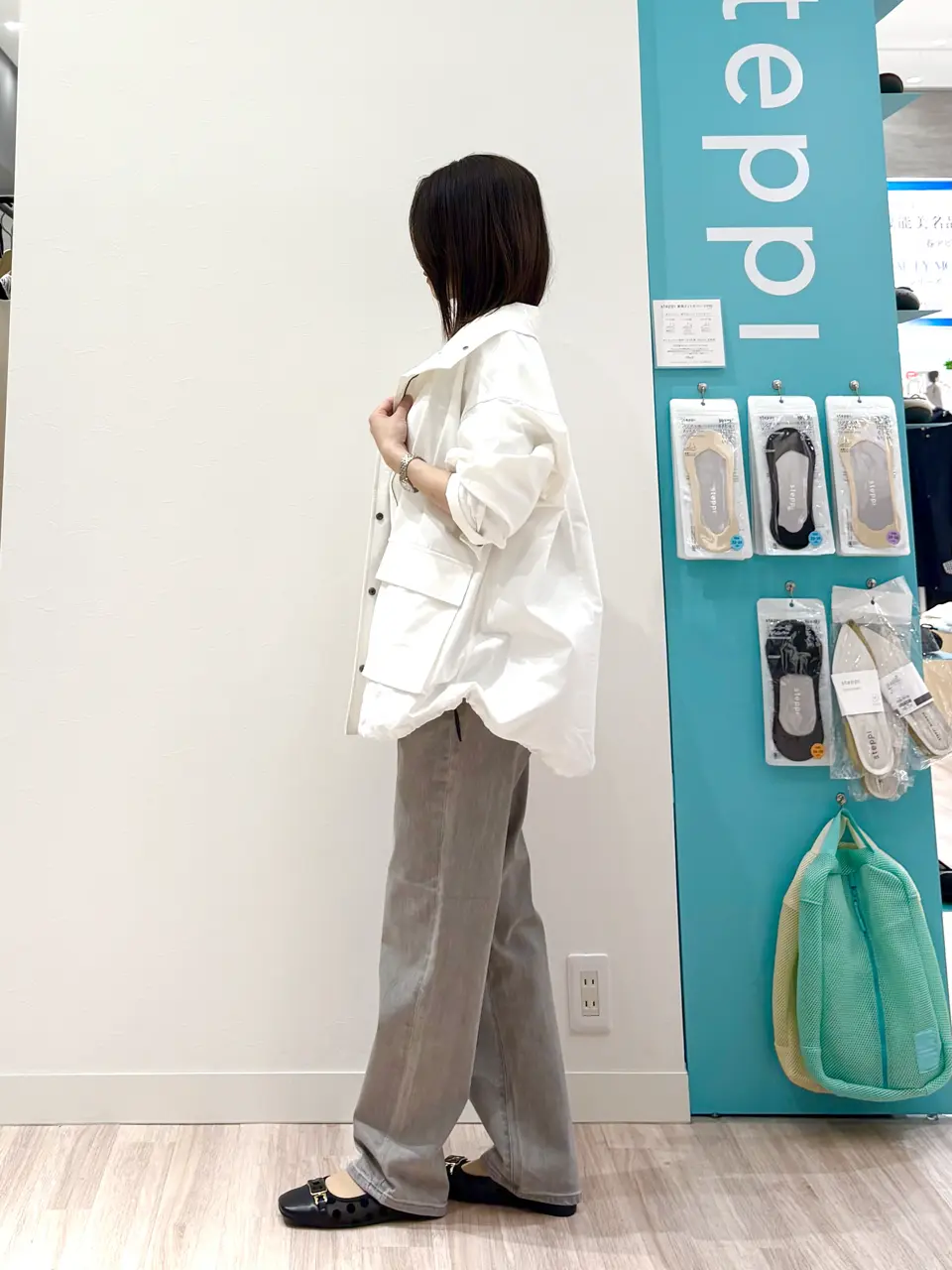 ONWARD CROSSET SELECT YOSHIDA コーディネート画像