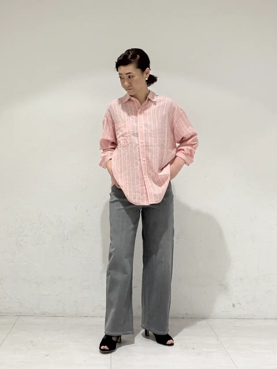 ONWARD CROSSET SELECT 宮澤 コーディネート画像