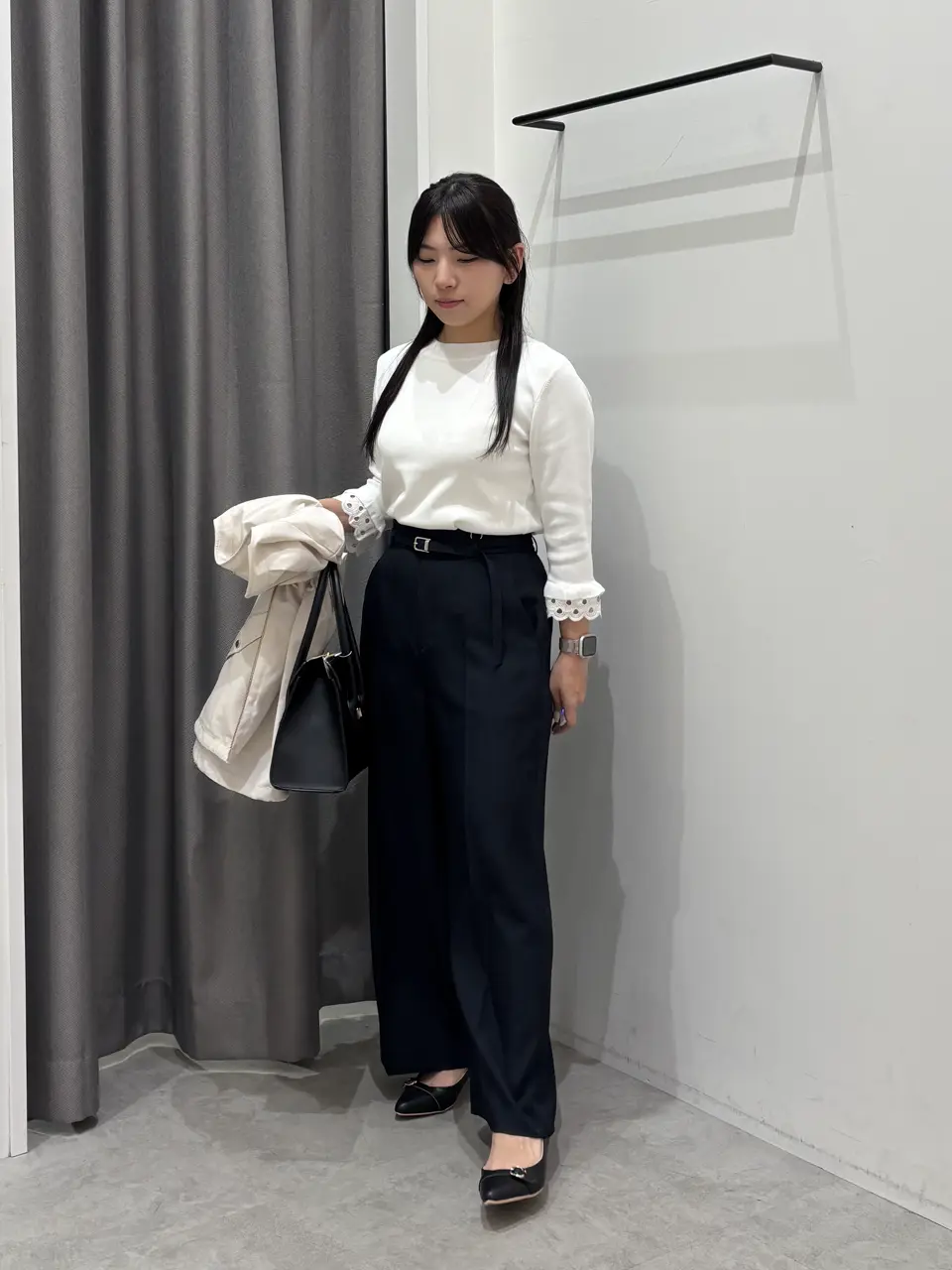 ONWARD CROSSET SELECT 乃和 コーディネート画像