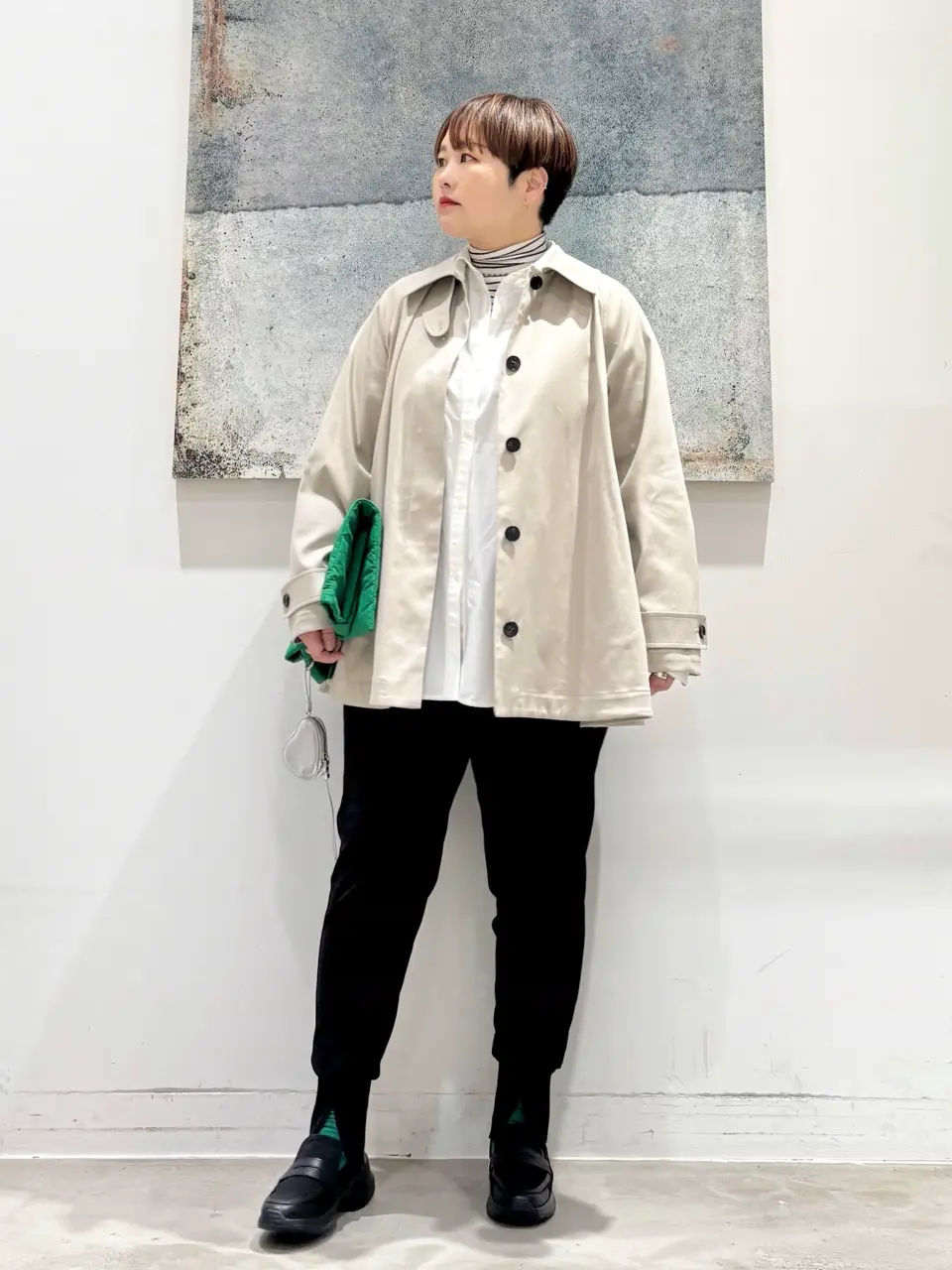 ONWARD CROSSET SELECT 千葉 コーディネート画像