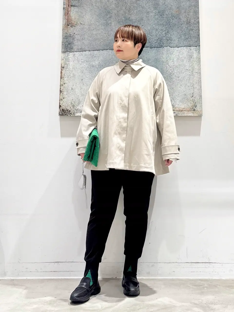 ONWARD CROSSET SELECT 千葉 コーディネート画像