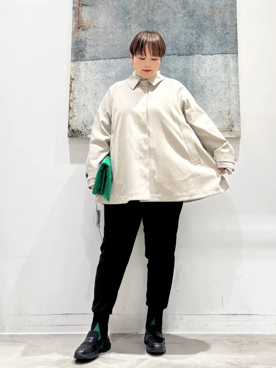 ONWARD CROSSET SELECT 千葉 コーディネート画像