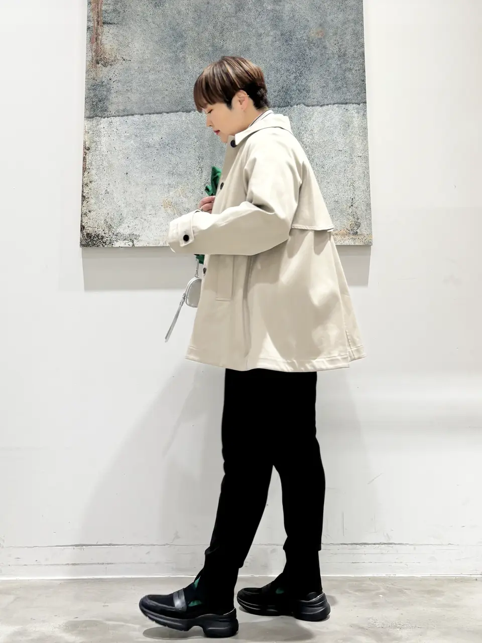 ONWARD CROSSET SELECT 千葉 コーディネート画像