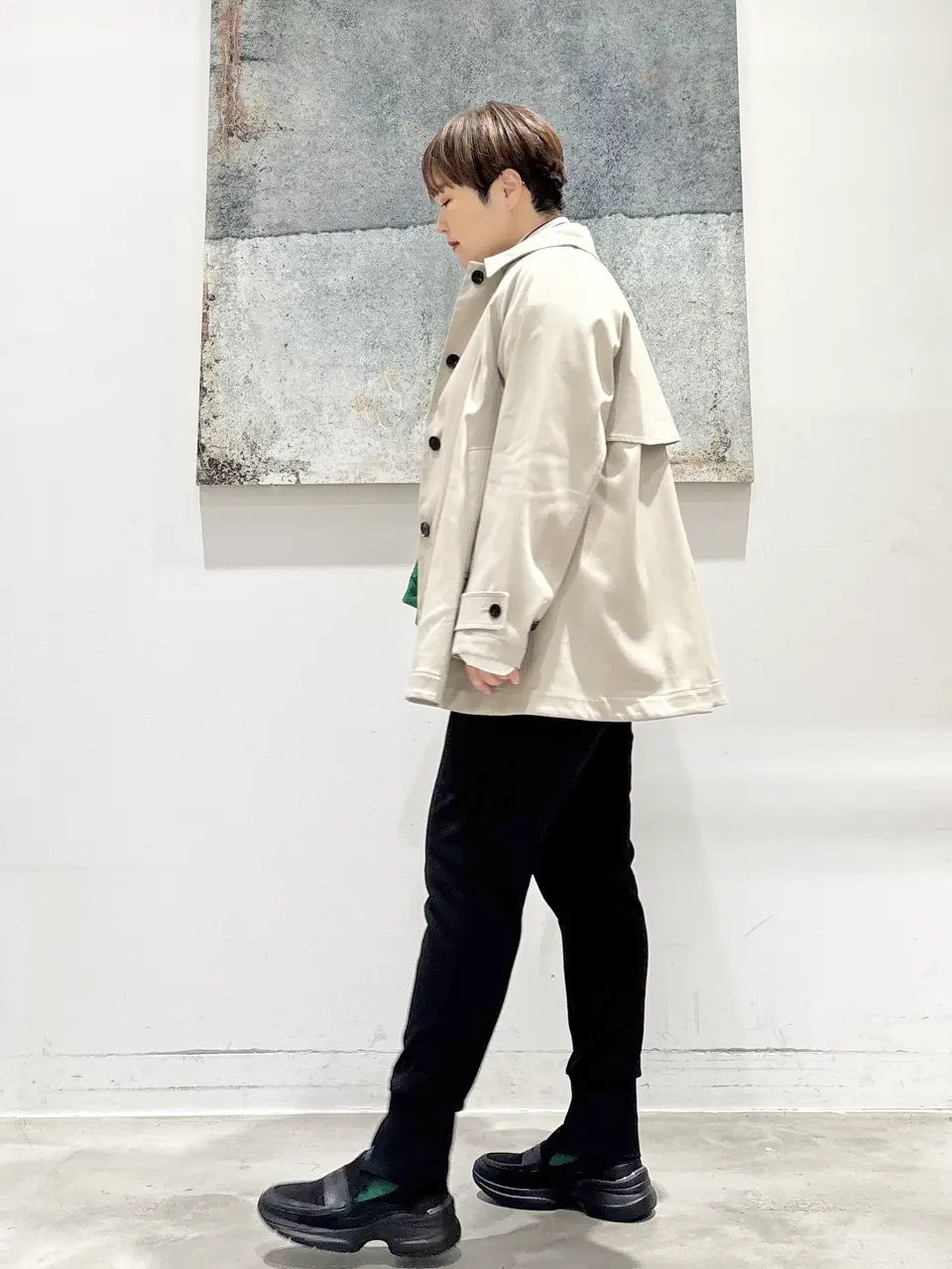 ONWARD CROSSET SELECT 千葉 コーディネート画像