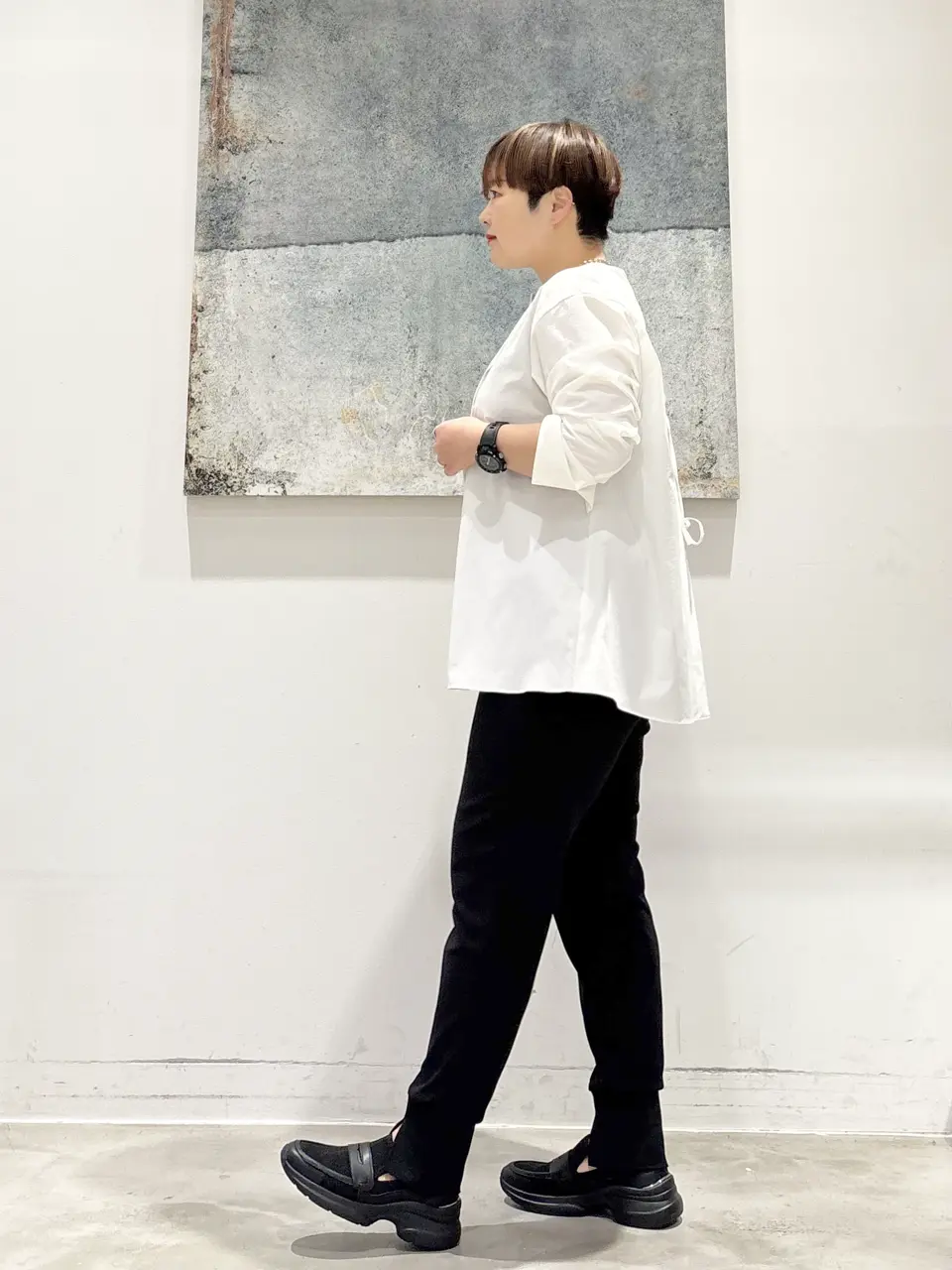 ONWARD CROSSET SELECT 千葉 コーディネート画像