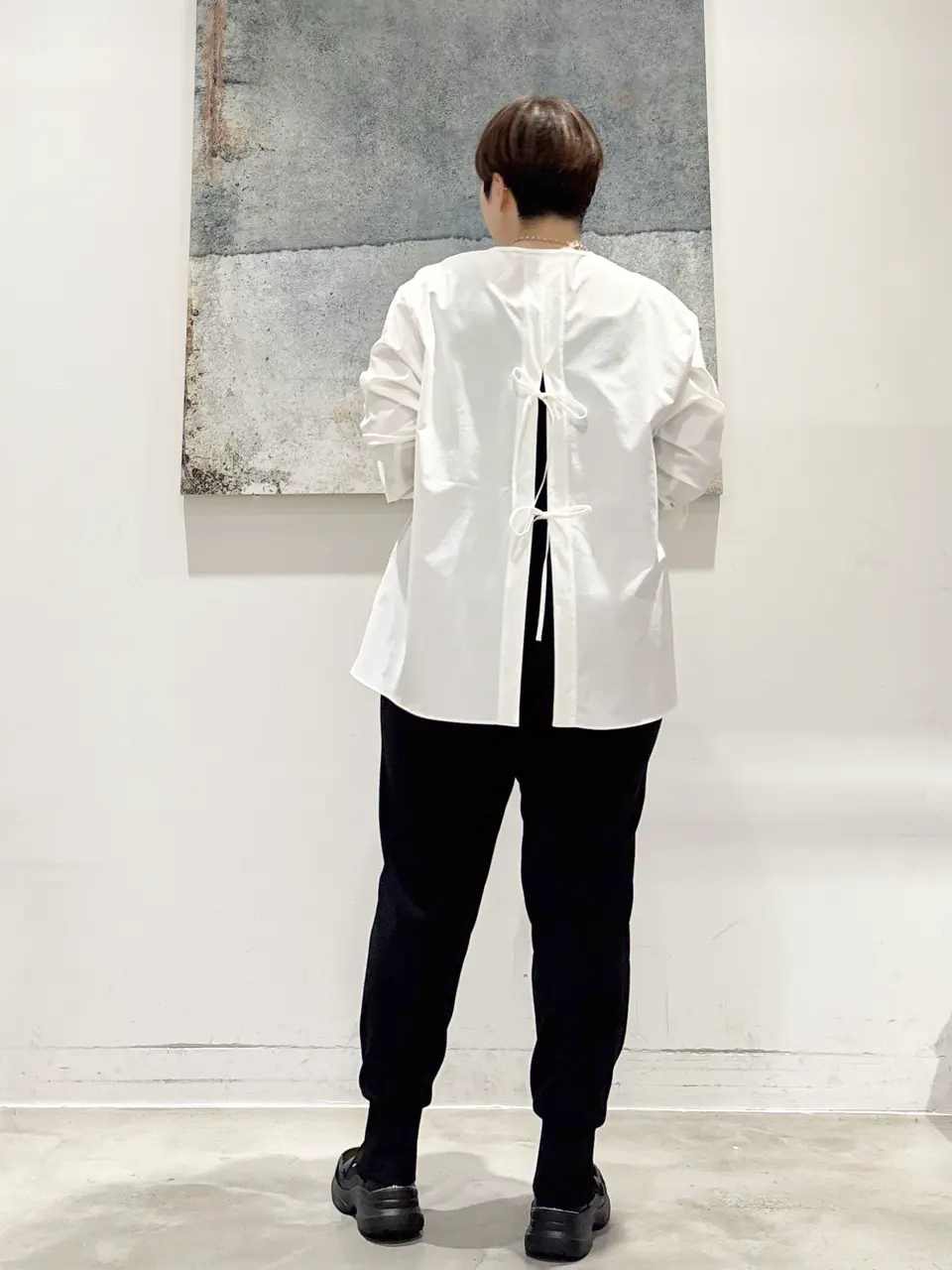 ONWARD CROSSET SELECT 千葉 コーディネート画像