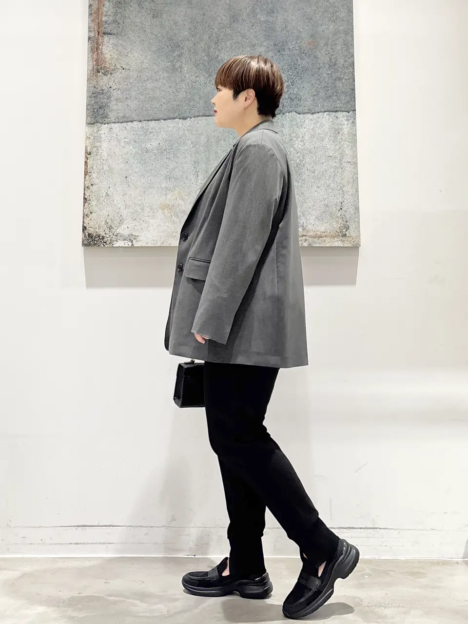 ONWARD CROSSET SELECT 千葉 コーディネート画像