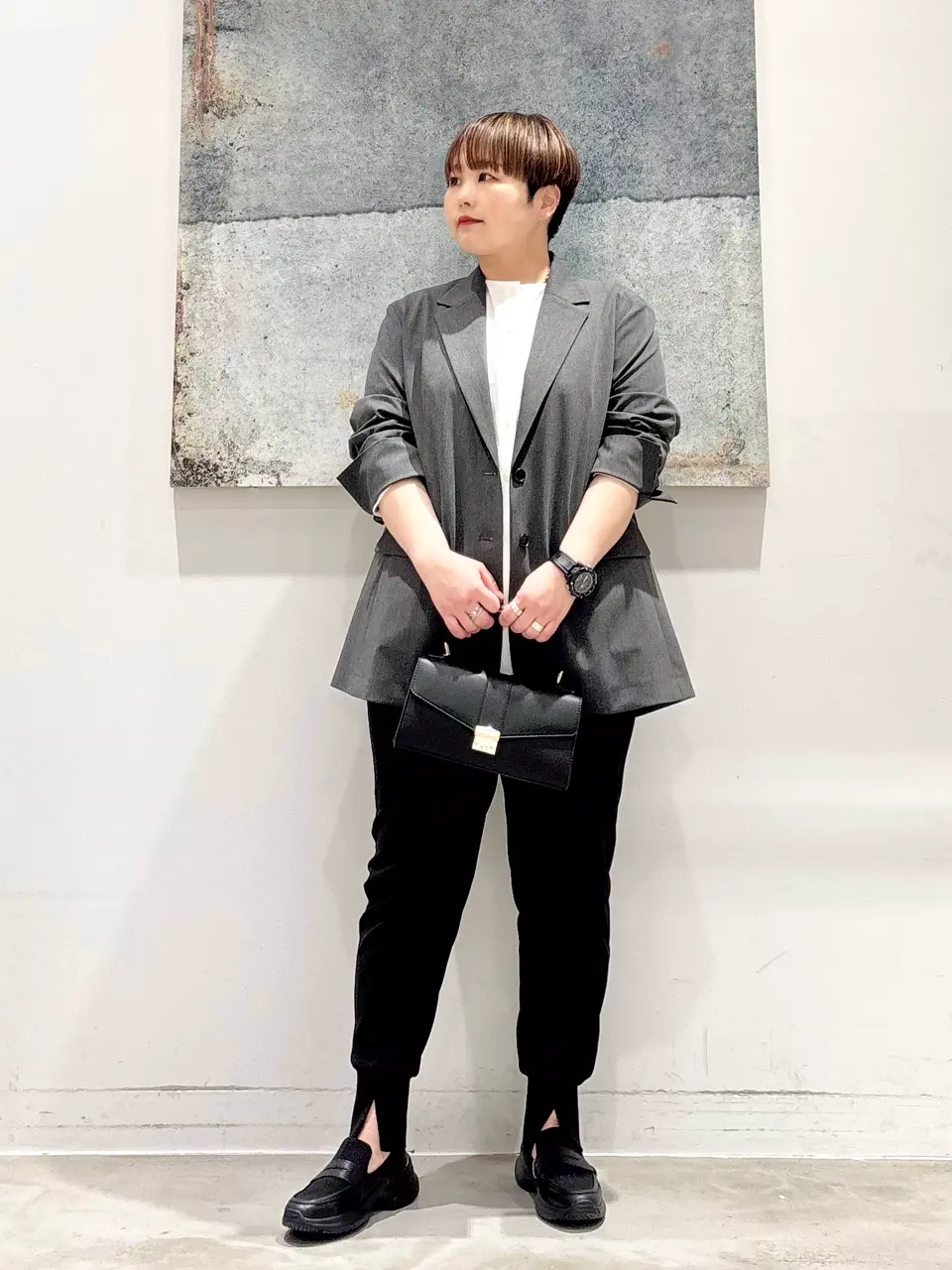 ONWARD CROSSET SELECT 千葉 コーディネート画像