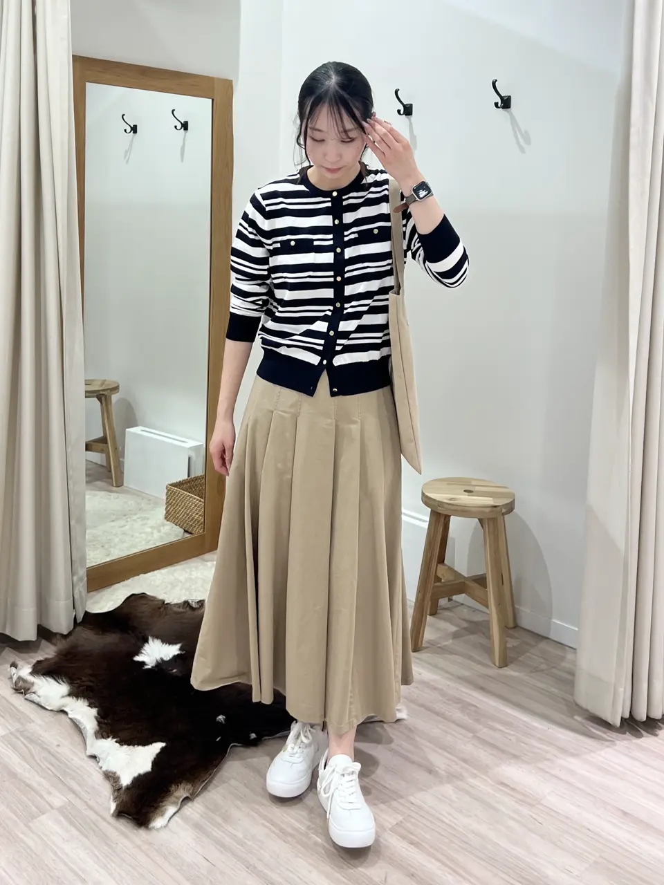 ONWARD CROSSET SELECT 内田 コーディネート画像