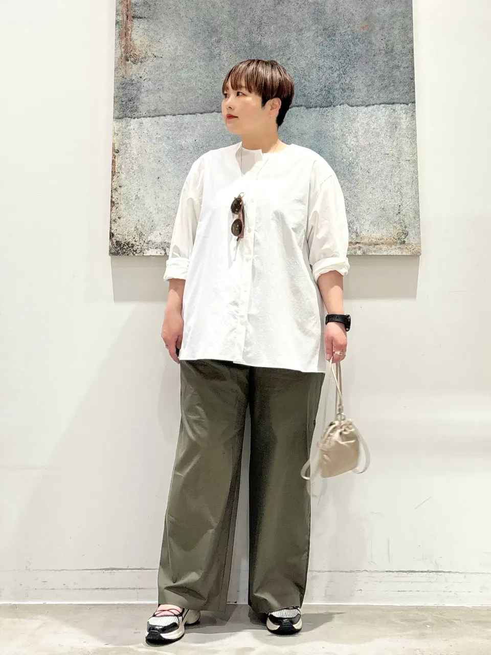 ONWARD CROSSET SELECT 千葉 コーディネート画像