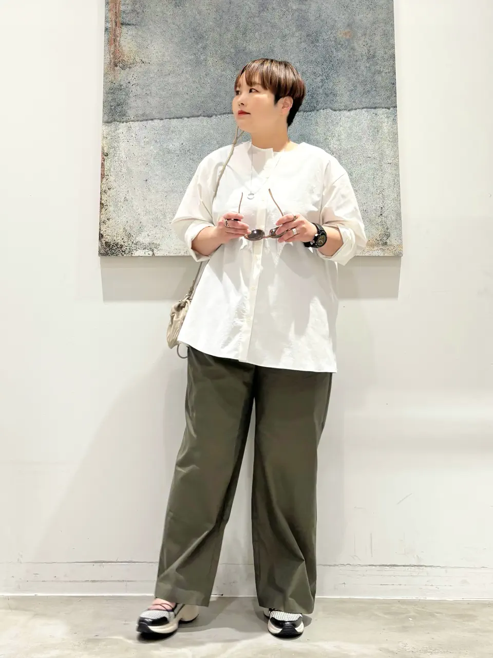 ONWARD CROSSET SELECT 千葉 コーディネート画像