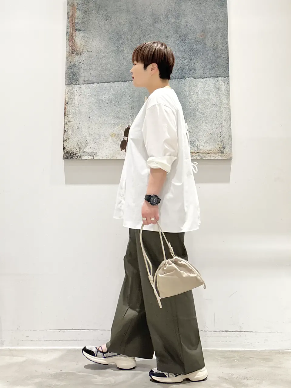 ONWARD CROSSET SELECT 千葉 コーディネート画像