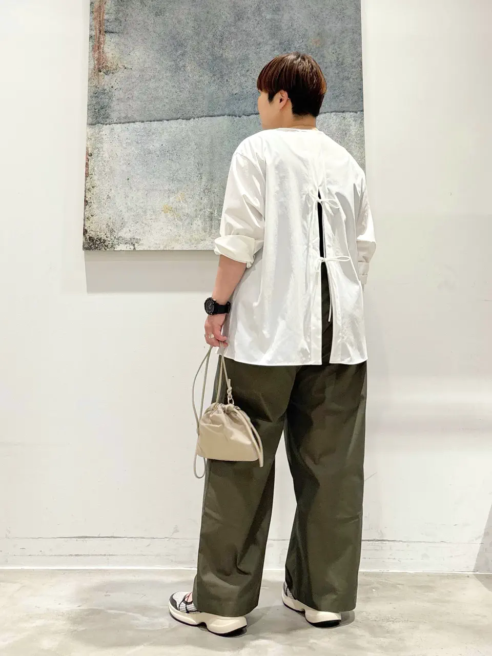 ONWARD CROSSET SELECT 千葉 コーディネート画像