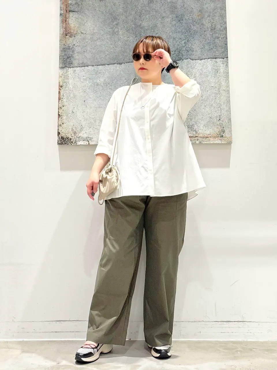 ONWARD CROSSET SELECT 千葉 コーディネート画像