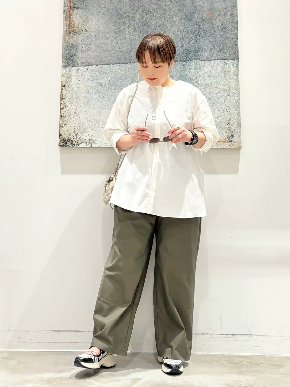 ONWARD CROSSET SELECT 千葉 コーディネート画像