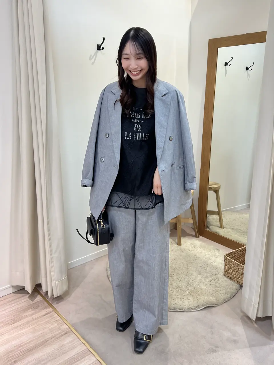 ONWARD CROSSET SELECT 内田 コーディネート画像