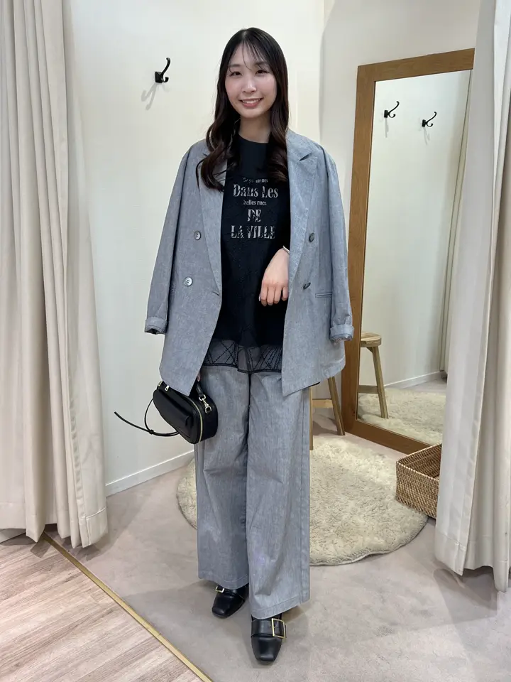 ONWARD CROSSET SELECT 内田 コーディネート画像