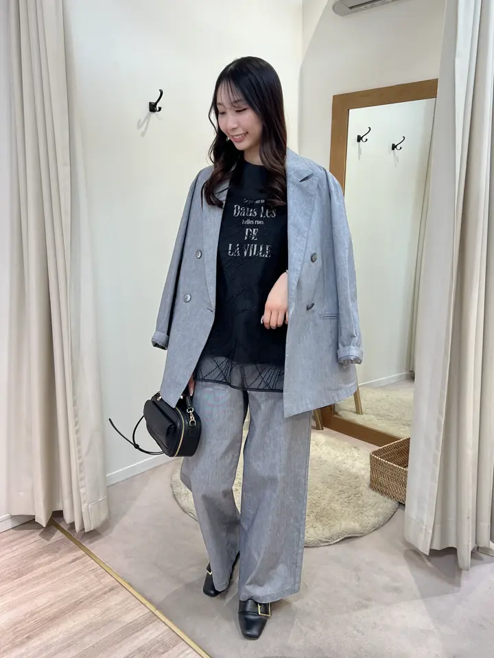 ONWARD CROSSET SELECT 内田 コーディネート画像