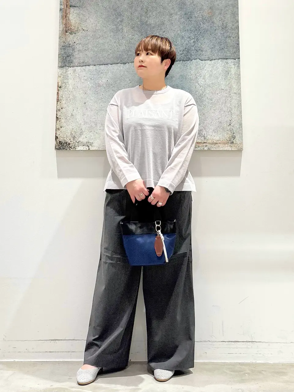 ONWARD CROSSET SELECT 千葉 コーディネート画像