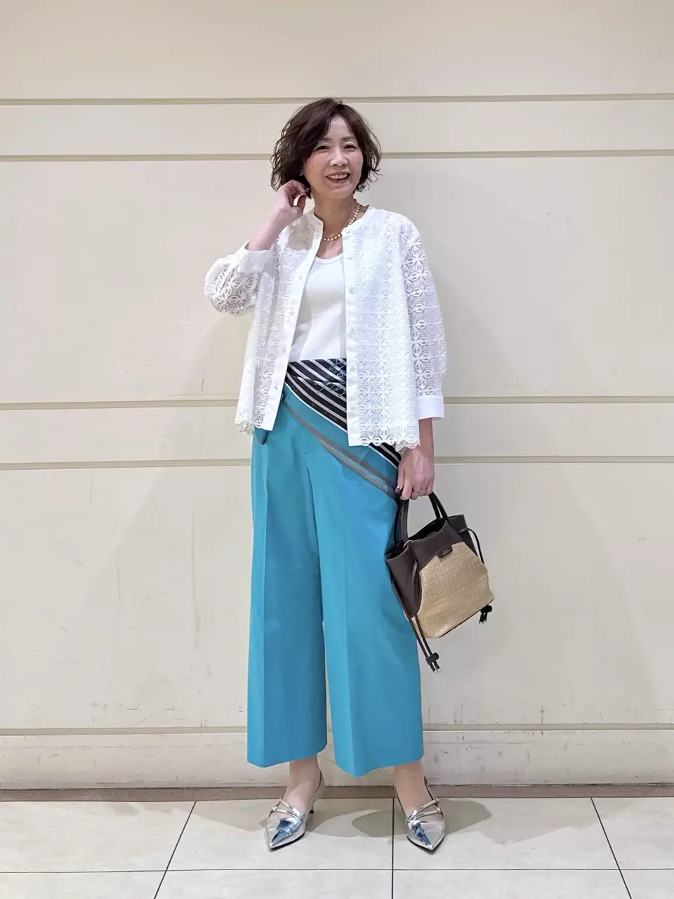  maruri コーディネート画像