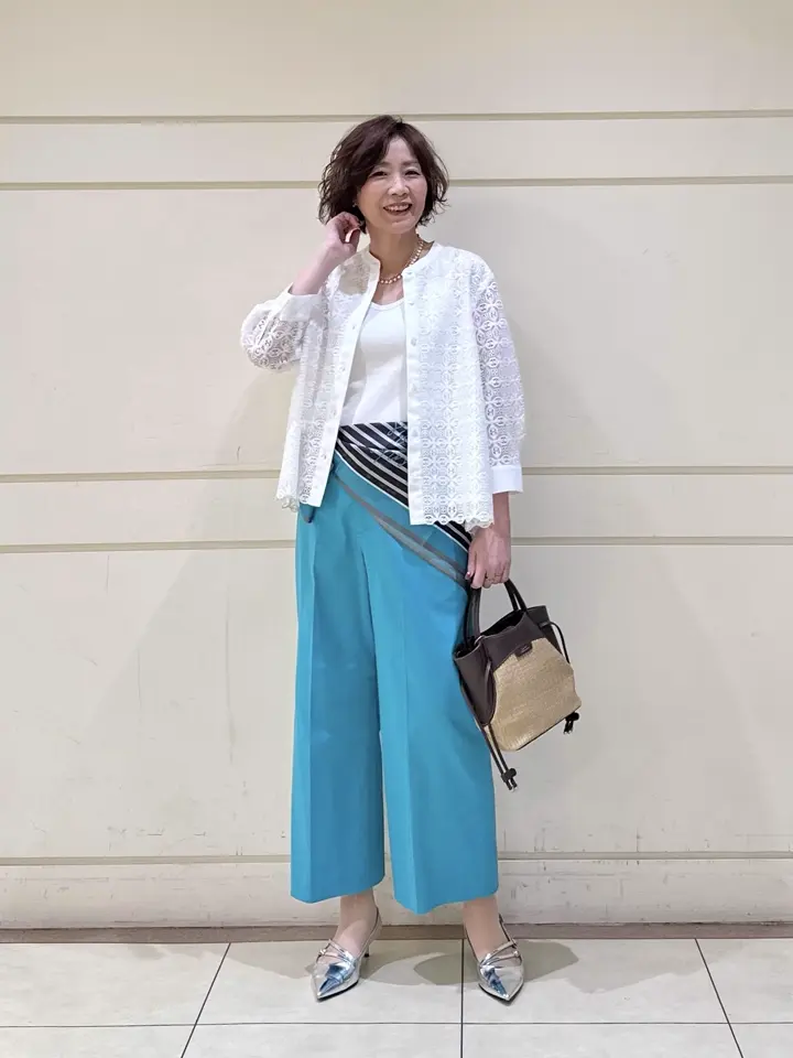 ONWARD CROSSET SELECT maruri コーディネート画像