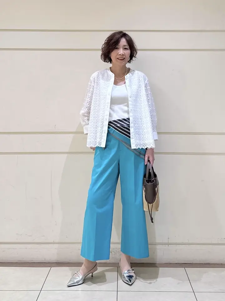 ONWARD CROSSET SELECT maruri コーディネート画像