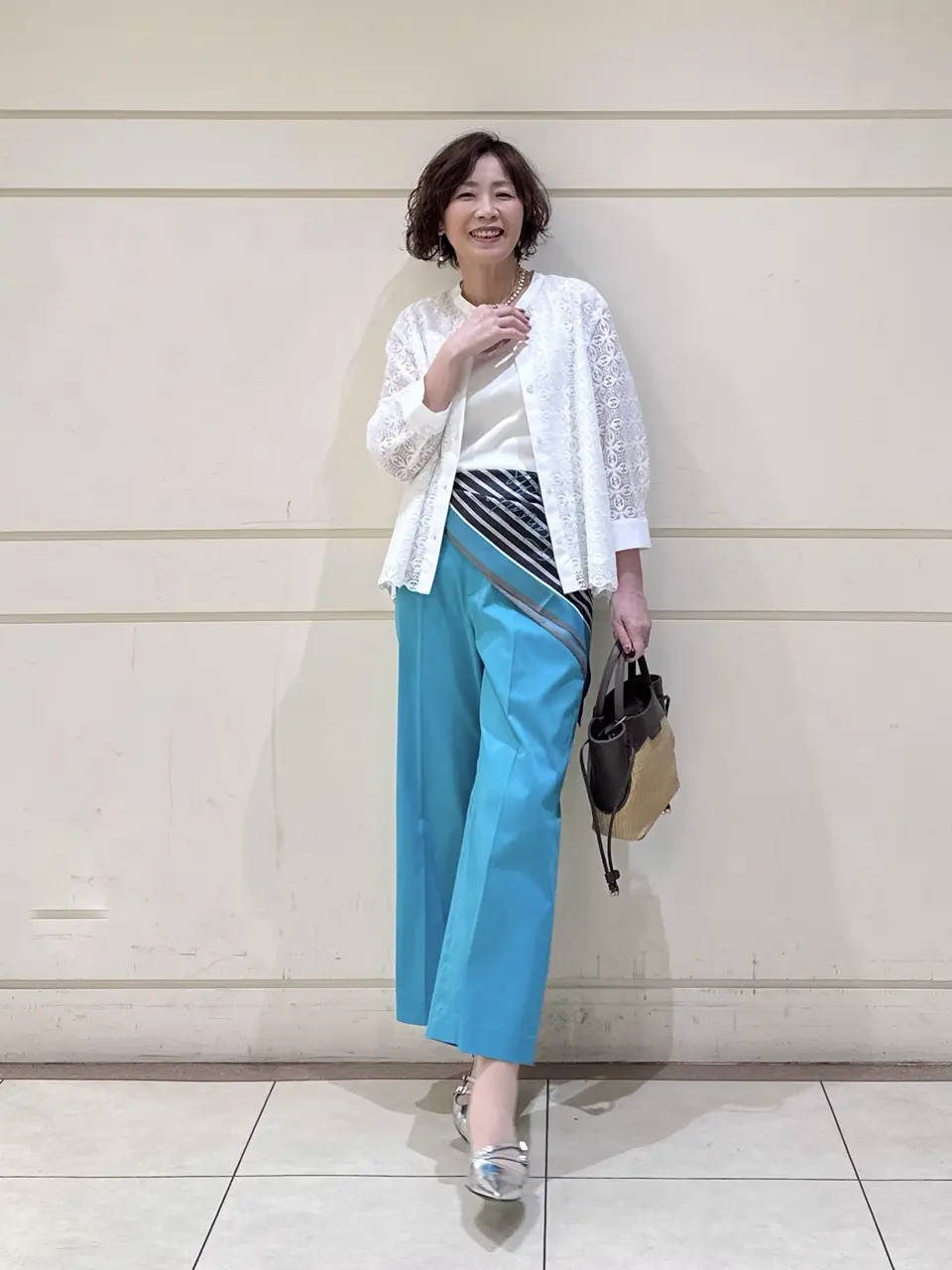 ONWARD CROSSET SELECT maruri コーディネート画像