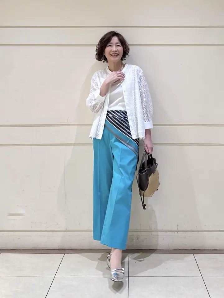 ONWARD CROSSET SELECT maruri コーディネート画像