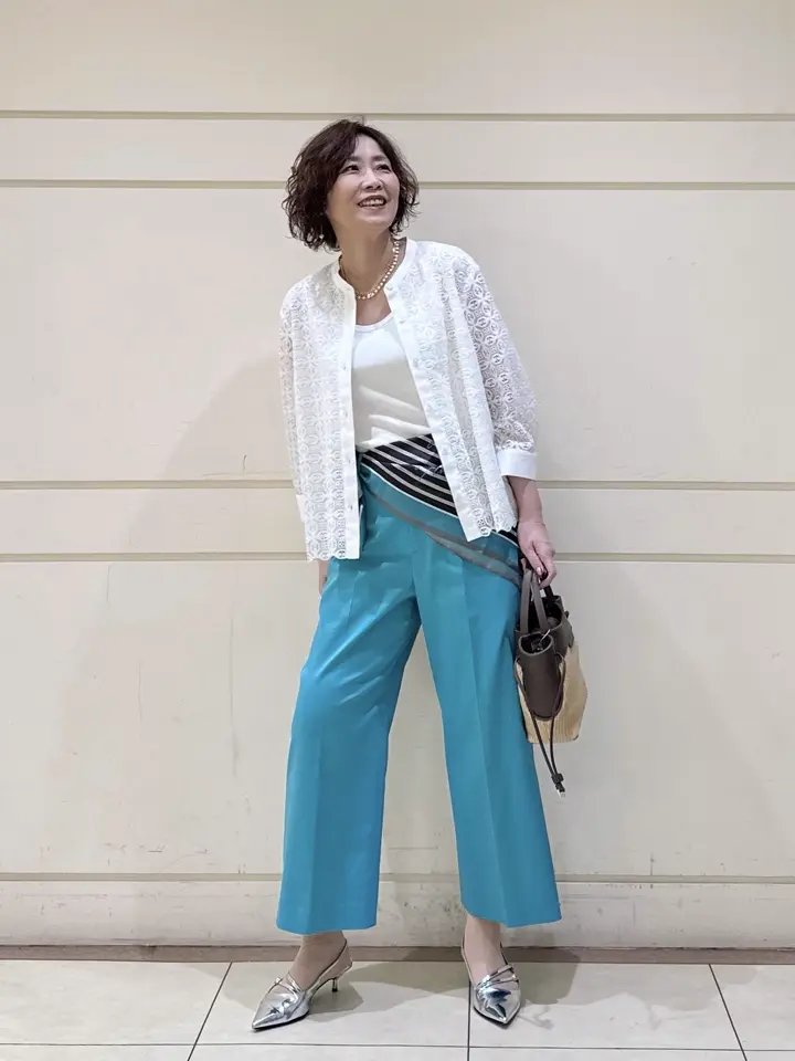 ONWARD CROSSET SELECT maruri コーディネート画像