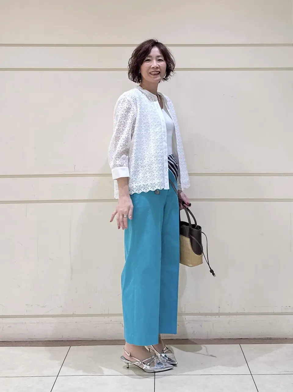 ONWARD CROSSET SELECT maruri コーディネート画像