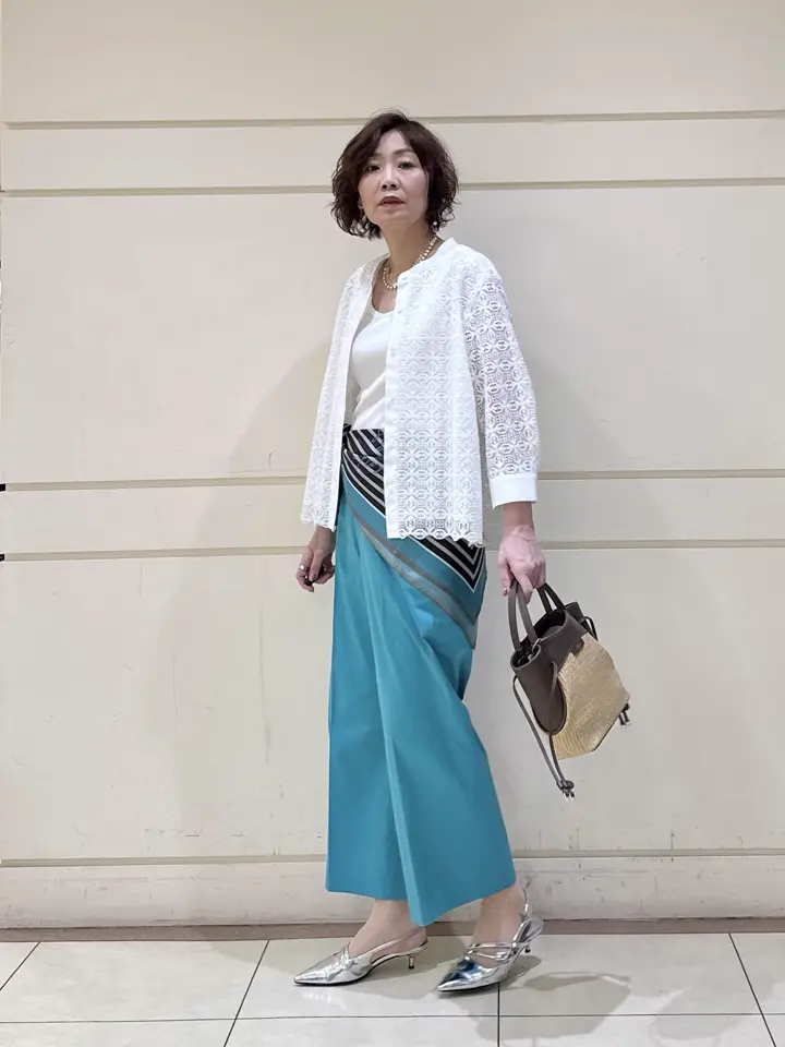 ONWARD CROSSET SELECT maruri コーディネート画像