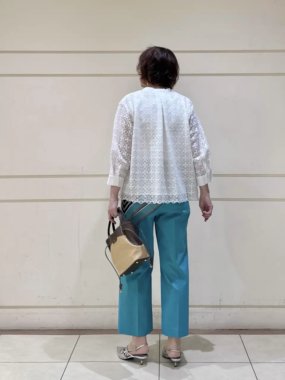 ONWARD CROSSET SELECT maruri コーディネート画像