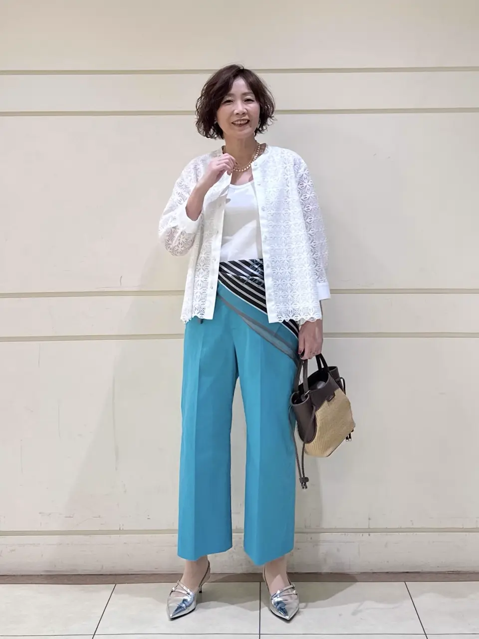 ONWARD CROSSET SELECT maruri コーディネート画像