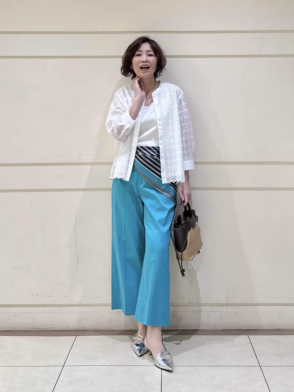 ONWARD CROSSET SELECT maruri コーディネート画像