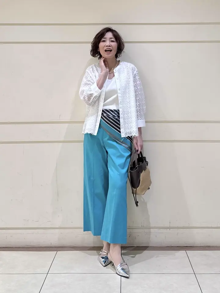 ONWARD CROSSET SELECT maruri コーディネート画像