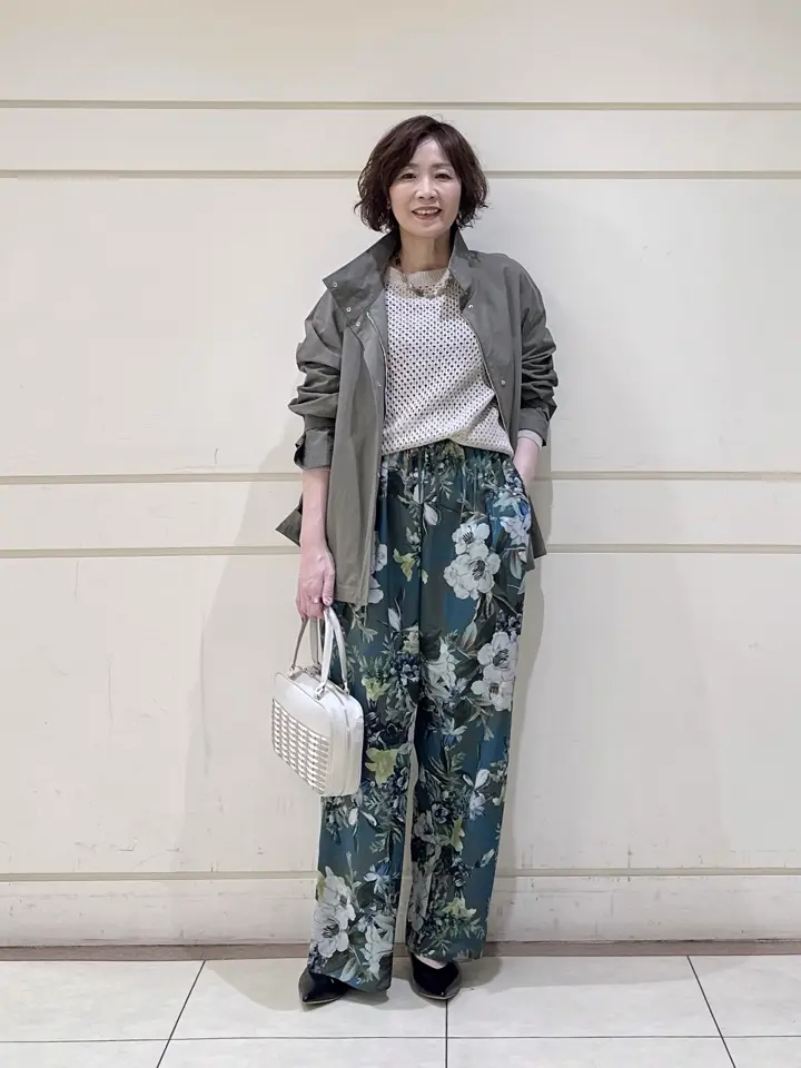 ONWARD CROSSET SELECT maruri コーディネート画像