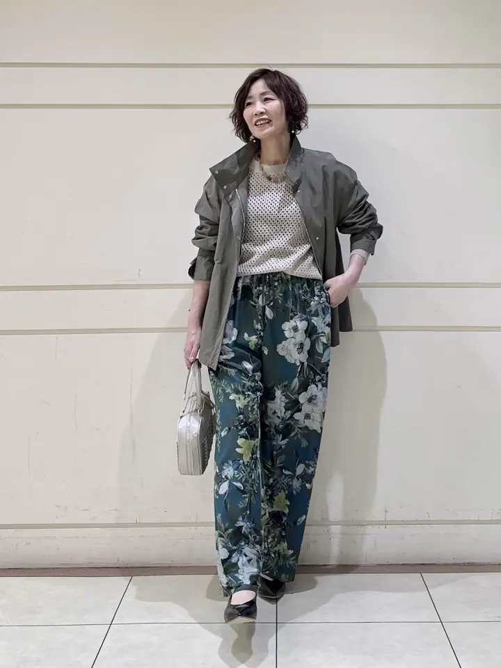 ONWARD CROSSET SELECT maruri コーディネート画像