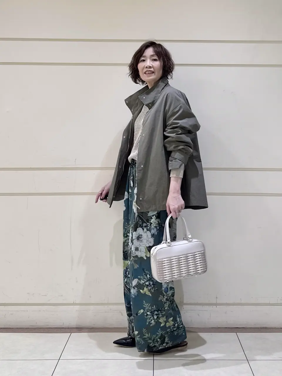 ONWARD CROSSET SELECT maruri コーディネート画像