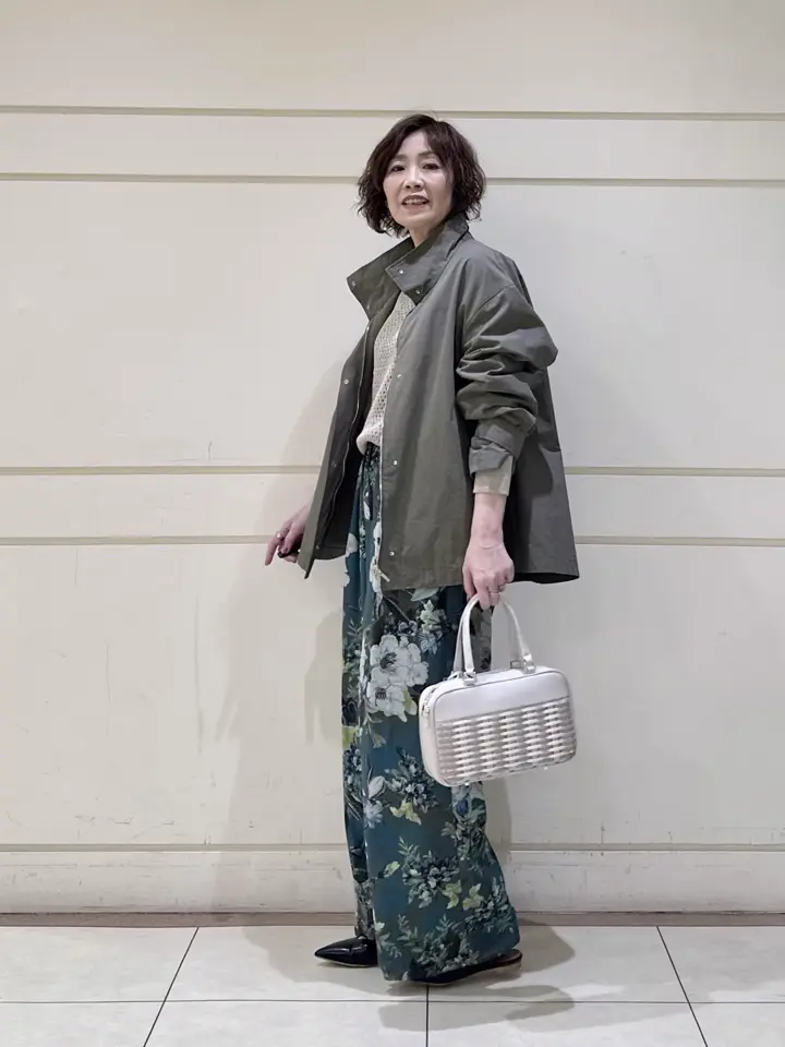 ONWARD CROSSET SELECT maruri コーディネート画像