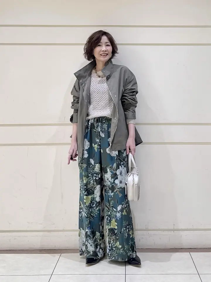 ONWARD CROSSET SELECT maruri コーディネート画像