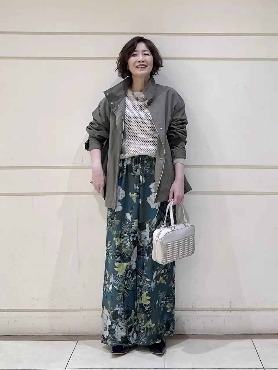 ONWARD CROSSET SELECT maruri コーディネート画像