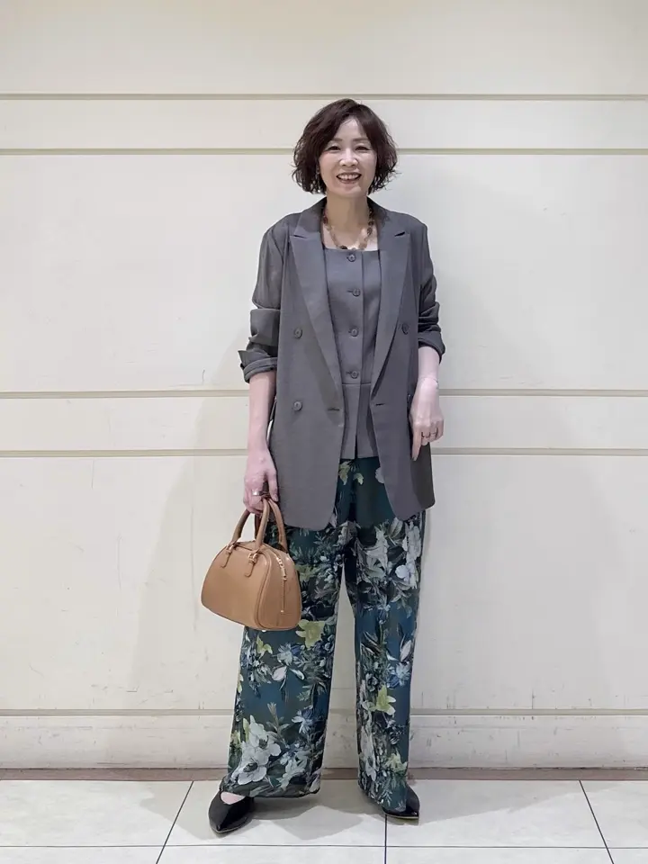 ONWARD CROSSET SELECT maruri コーディネート画像